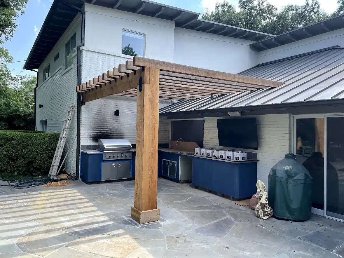 Water Features project by JCustom Deck and Patio